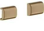 hansgrohe Abdeckung Axor universal f&uuml;r Reling, brushed bronze