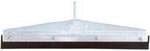 Wasserschieber STOMAX IV Siluminguss 800mm, Typ A Naturgummi-Streifen