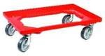 Transportroller 417 x 615mm rot gewschl.