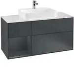 V&B Waschtischunterschrank Finion 120cm, Pl w m, Rg l md b m La, md b m La