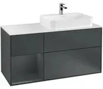V&B Waschtischunterschrank Finion 120cm, Pl w m, Rg l md b m La, md b m La