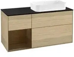 V&B Waschtischunterschrank Finion 120cm, Pl bla m, Reg li wal ven, Oa ven