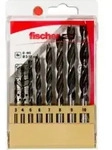 fischer Holzbohrer D-WS Set 3-10mm P 8-teilig