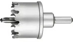 PFERD TOOLS Hartmetall Lochschneider/-Lochs&auml;ge &Oslash; 52x35 mm Schaft-&Oslash; 10mm