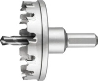 PFERD TOOLS Hartmetall Lochschneider/-Lochs&auml;ge &Oslash; 65x8 mm Schaft-&Oslash; 12 mm
