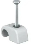 OBO Bettermann Vertr Haft-Clip m.Nagel 10-14mm L40 PP lgr 2027 40