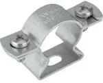 Fr&auml;nkische Aluminium-Abstandschelle VDE 0605, 4456 ASG-E 50