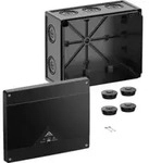 Spelsberg Abzweigkasten Abox Pro 250-L IP66 25mm2 schwarz