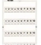 WAGO GmbH& Co. KG WMB-Bezeichnungssystem W:41-50 je(10x) 793-5506