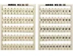 WAGO GmbH& Co. KG WSB-Bezeichnungssystem W: 1-50(2x) 209-566