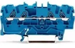 WAGO GmbH& Co. KG Durchgangsklemme 4-Leiter, TS 35 2001-1404