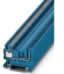 Phoenix Contact Durchgangsreihenklemme 0,14-4qmm, 5,2mm, bl PT 2,5/1P BU