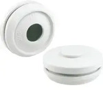 Spelsberg Doppelmembranstutzen DMS M25 geschlossen IP66 wei&szlig; 29,7 x 29,7 x...