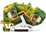WAGO GmbH& Co. KG Schutzleiterklemme 0,2-10qmm gn/gelb 784-607
