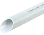 Fr&auml;nkische Kunststoff-Stangenrohr 50,0x45,4 starr FPKu-ES-F 50 gr