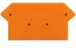 WAGO GmbH& Co. KG Abschlu&szlig;platte orange 280-331