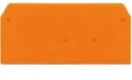 WAGO GmbH& Co. KG Abschlu&szlig;platte 2mm orange 279-328