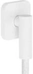 hansgrohe Wandanschluss Fixfit Fine m R&uuml;ckflussverh., Q, softsqua, mattwei&szlig;