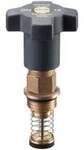 Oventrop Ersatz-Oberteil Aquastrom KFR DN 25, Rotguss