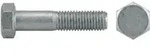 ISO 4014 Sechskant-Schaftschraube M14x140 Stahl 8.8 galvanisch verzinkt