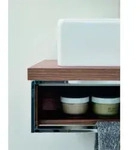 Duravit M&ouml;belwaschtisch Vero 60x47cm, we, m HL, m &Uuml;L, m Hahnlochbank