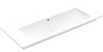 V&B M&ouml;belwaschtisch VENTICELLO 120x50, o. Hahnloch, mit &Uuml;berlauf, wei&szlig;
