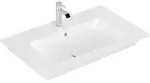 V&B M&ouml;belwaschtisch VENTICELLO 80x50cm, m HL, mit &Uuml;berlauf, wei&szlig; C-plus