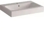 Geberit Waschtisch iCon 90x48,5cm, we. K-Tect, m Hahnl., m &Uuml;L