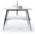 Duravit Aufsatzwaschbecken Cape Cod d 48cm, m HL, Armat.insel, o. &Uuml;L, Wei&szlig;