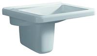 Geberit Waschtisch Renova Comfort 55x52,5cm, BF, o. Hahnl., o. &Uuml;L, we. (128556000)