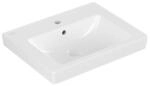 V&B Waschtisch Subway 2.0 55x44cm, wei&szlig;, mit Hahnloch, &Uuml;berlauf ; Villeroy & Boch