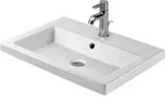 Duravit Einbau-Waschtisch 2nd floor 60 x 43 cm wei&szlig;