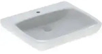 Geberit Waschtisch Renova Comfort 65x55cm, BF, m Hahnl., o. &Uuml;L, we.
