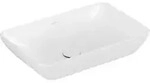 V&B Einbauwaschtisch VENTICELLO 55x36cm, o. HLB, m &Uuml;berlauf, wei&szlig; C-plus