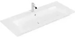 V&B M&ouml;belwaschtisch VENTICELLO 120x50, m HL, mit &Uuml;berlauf, wei&szlig; C-plus