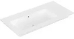 V&B M&ouml;belwaschtisch VENTICELLO 100x50cm, o. HL, m &Uuml;L, li, wei&szlig; C-plus