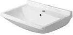 Duravit Waschtisch Starck 3 65x48,5cm, we, m HL, &Uuml;L, Hahnlochbank