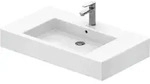 Duravit M&ouml;belwaschtisch Vero m HL, &Uuml;L, Hahnlochbank, 85x49cm, wei&szlig;