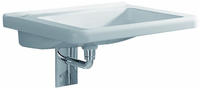 Geberit Waschtisch Renova Comfort 60x55cm, BF, o Hahnl., o. &Uuml;L, we. K-Tect