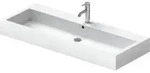 Duravit M&ouml;belwaschtisch Vero geschli., m HL, &Uuml;L, HLB, 120x47cm, wei&szlig;