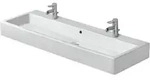 Duravit M&ouml;belwaschtisch Vero m HL, &Uuml;L, Hahnlochbank, 120x47cm, wei&szlig;