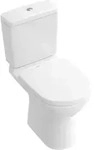 V&B Stand-WC, Tiefsp&uuml;ler O.NOVO 36x67cm, f Kombi, Abg. waagerecht, wei&szlig;