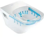 Duravit Wand-WC, Tiefsp&uuml;ler DuraStyle 37x54cm, 4,5 l, riml., wei&szlig; WonderGliss