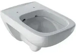 Geberit Wand-WC, Tiefsp&uuml;ler Renova Plan 6/5 l, rimfree, wei&szlig; KeraTect