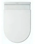 Duravit Wand-WC, Tiefsp&uuml;ler Starck 3 36,5x54cm, 4,5 l, wei&szlig;