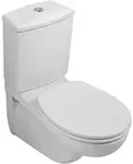 V&B Wand-WC, Tiefsp&uuml;ler O.NOVO 35,5x68cm, Abg. waag., f Kombi, we C+