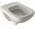 Geberit Wand-WC, Tiefsp&uuml;ler Renova Plan 6/5 l, wei&szlig; KeraTect
