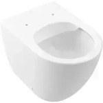 V&B Stand-WC, Tiefsp&uuml;ler Subway 2.0 37x56cm, randl., Abgang waagerecht, wei&szlig;
