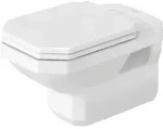 Duravit Wand-WC, Tiefsp&uuml;ler 1930 35,5x58,5cm, 6,0 l, wei&szlig;