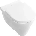 V&B Wand-Flachsp&uuml;l-WC O.NOVO 36x56cm, Abgang waagerecht, wei&szlig;